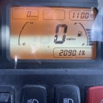 Hour clock of John Deere 855D Gator 4WD Diesel Utility Vehicle