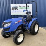 Front view of Iseki TLE3400 Compact Tractor