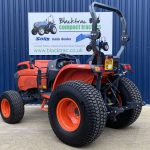 Rear view of Kubota L1501 HST Compact Tractor