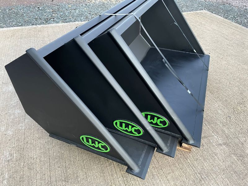 New Norcar / Avant / Multi One Loader Buckets Blacktrac Compact Tractors