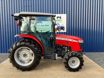 Side view of Massey Ferguson 1750M Tractor