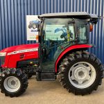 Side view of Massey Ferguson 1750M Tractor