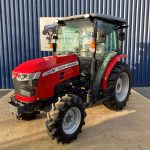 Front view of Massey Ferguson 1750M Tractor