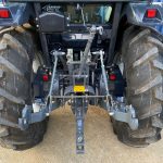 Rear view of Massey Ferguson 1750M Tractor Linkage