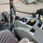 Inside cab of Massey Ferguson 1750M Tractor
