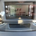 Hour clock of Massey Ferguson 1750M Tractor