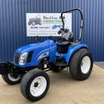 Front view of New Holland TC35DA HST Compact Tractor