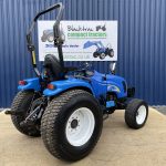 Rear view of New Holland TC35DA HST Compact Tractor