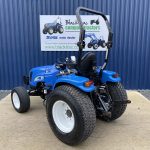 Rear view of New Holland TC35DA HST Compact Tractor