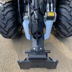 Close up of loader of Norcar A7240 4wd Telescopic Loader