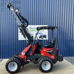 Side view of Norcar A7240 4wd Telescopic Loader