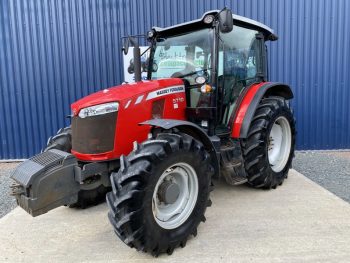 Front view of Massey Ferguson 5710 Tractor