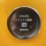 Hour clock of Lifton LS750 High Tip Dumper