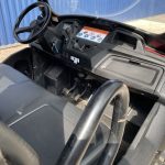Inside cab of Honda Pioneer 700 4WD Utility Vehicle