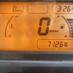 Hour clock of John Deere Double Cab 855D