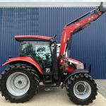 Side view of McCormick X60.30 Tractor with Sigma Front Loader