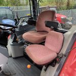 Inside cab of McCormick X60.30 Tractor with Sigma Front Loader