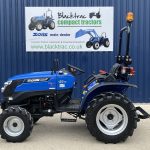 Side view of Used Solis 26 Compact Tractor