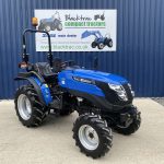 Front view of Used Solis 26 Compact Tractor