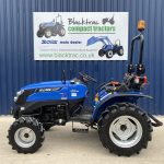 Side view of Used Solis 26 Compact Tractor