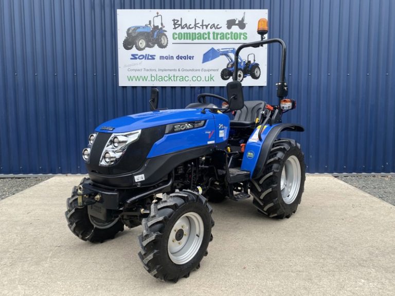 Solis Compact Tractors for Sale Small Tractors Blacktrac Tractors