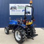 Rear view of Used Solis 26 Compact Tractor