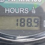 Hour clock of Used Solis 26 Compact Tractor