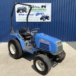 Front view of Iseki 321 Compact Tractor