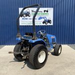 Rear view of Iseki 321 Compact Tractor