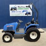 Side view of Iseki 321 Compact Tractor
