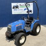 Front view of Iseki 321 Compact Tractor