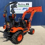 Rear view of Kubota BX231 Compact Tractor
