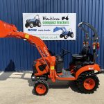 Side view of Kubota BX231 Compact Tractor
