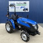 Front view of new Solis 16 4WD Compact Tractor