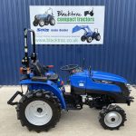 Side view of new Solis 16 4WD Compact Tractor