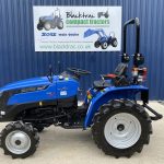 Side view of new Solis 16 4WD Compact Tractor