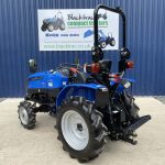 Rear view of new Solis 16 4WD Compact Tractor