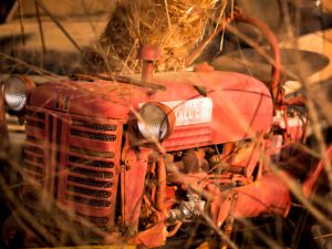 Second hand tractor