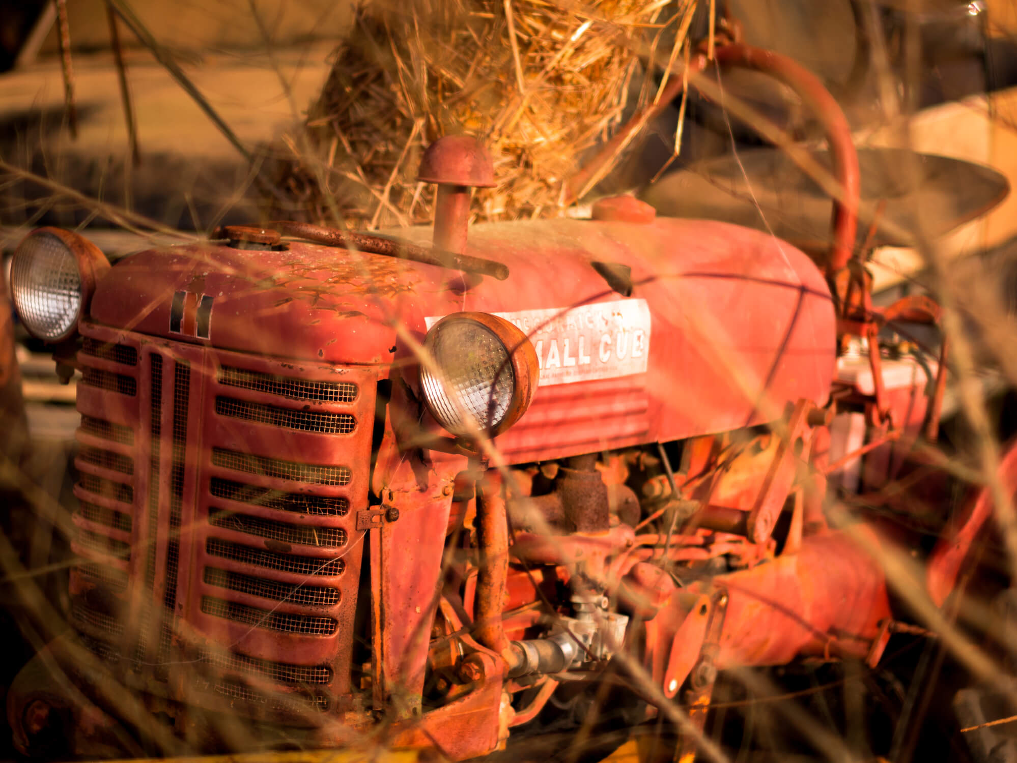 Second hand tractor