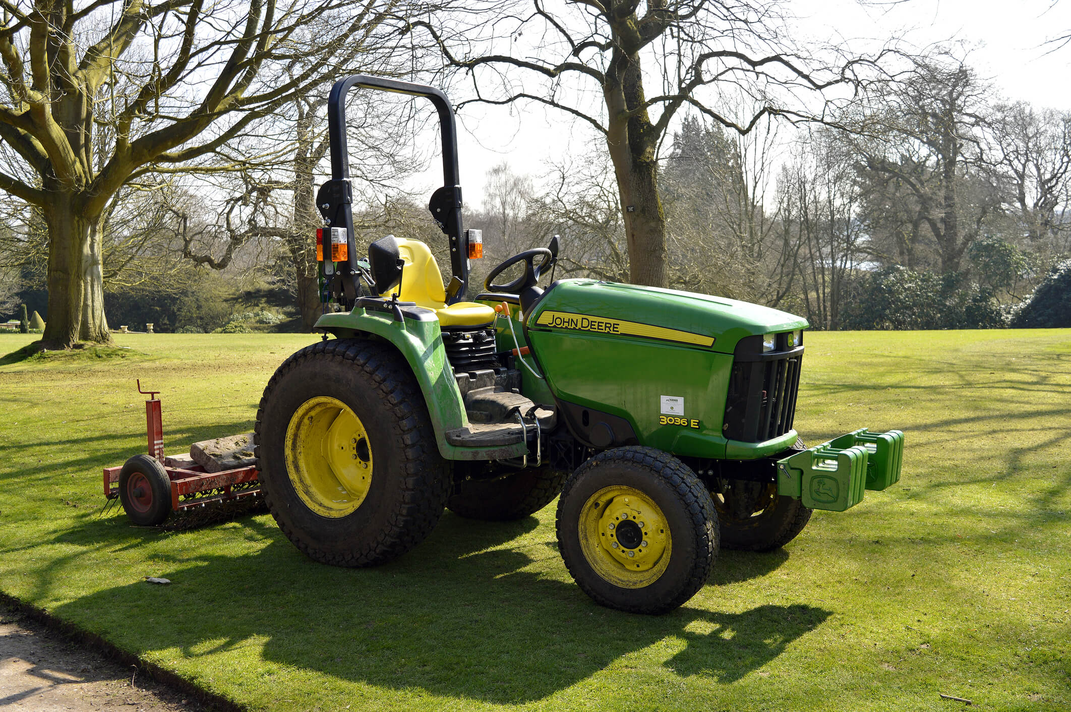 Compact Tractor