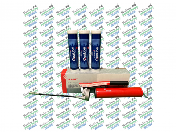 Grease Gun & Three Grease Cartridges