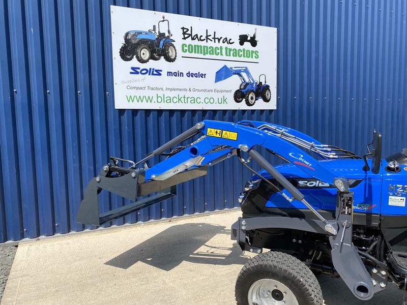 New Solis 26 HST Compact Tractor with Loader & 41 Front Bucket