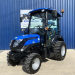 Front view of Solis 26 HST Compact Tractor