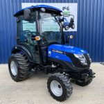 Front view of Solis 26 HST Compact Tractor