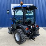 Rear view of Solis 26 HST Compact Tractor