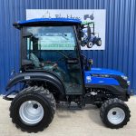 Side view of Solis 26 HST Compact Tractor