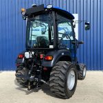 Rear view of Solis 26 HST Compact Tractor