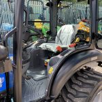 Inside cab of Solis 26 HST Compact Tractor