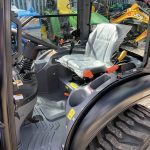 Inside cab of Solis 26 HST Compact Tractor