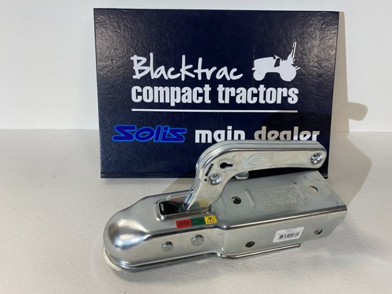 50mm Ball Trailer Hitch (Bolt on) Blacktrac Compact Tractors